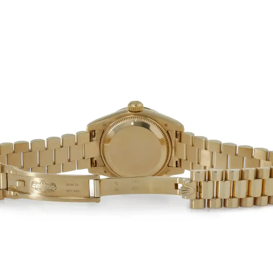 Prestigious Jewellers Datejust Rolex Gold 179138 0703